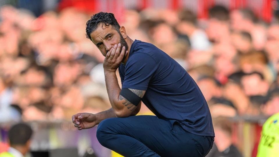 当阿马德, 他跑动和逼, 红魔在球场