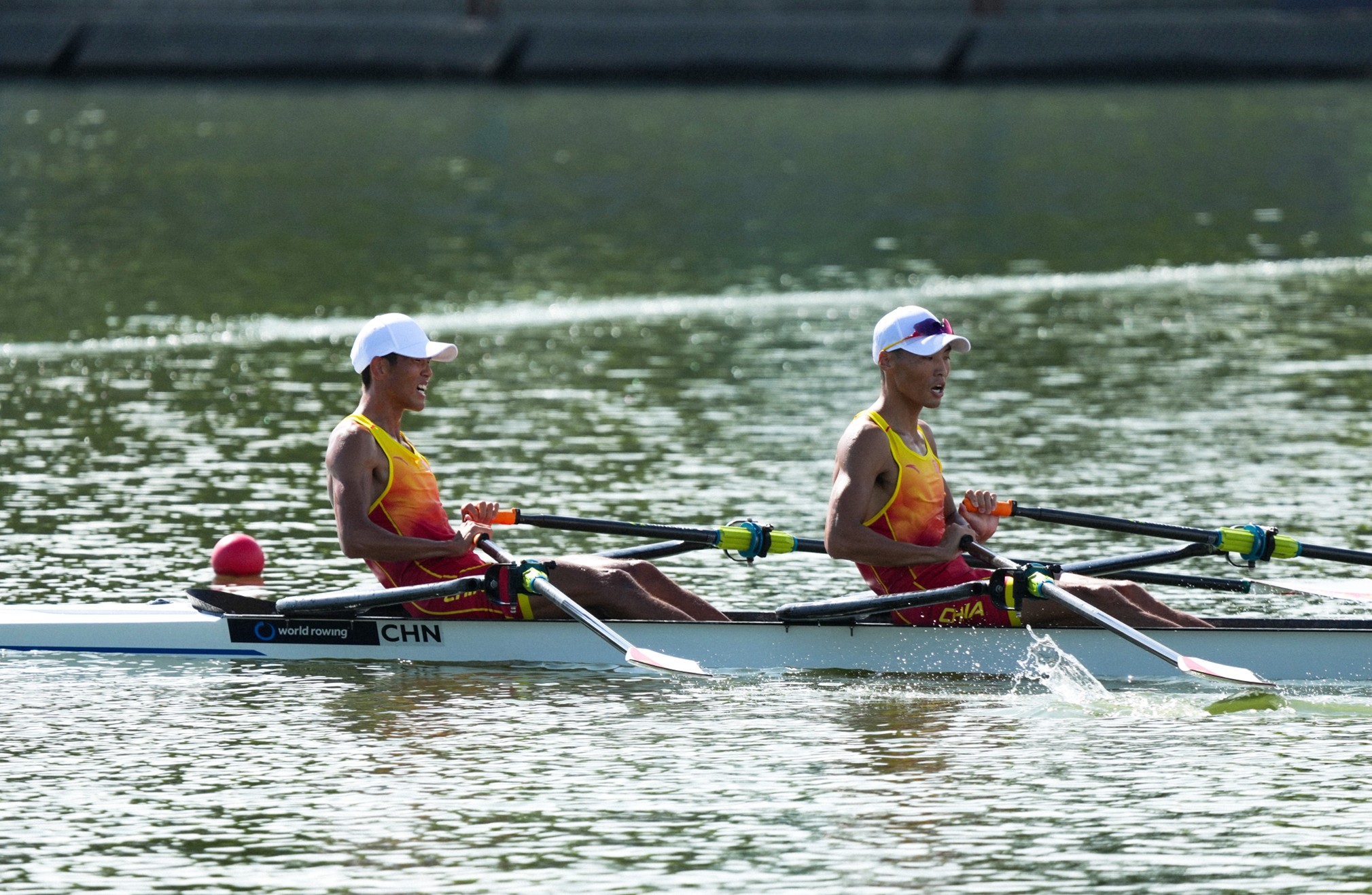 儿征战, 世界赛艇锦 儿征战, 世界赛艇锦