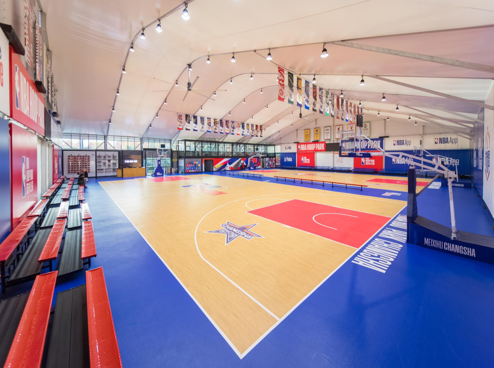 信息, 为主题, 的NBA球