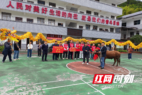 现场观众纷, 转化为集体, 式结束